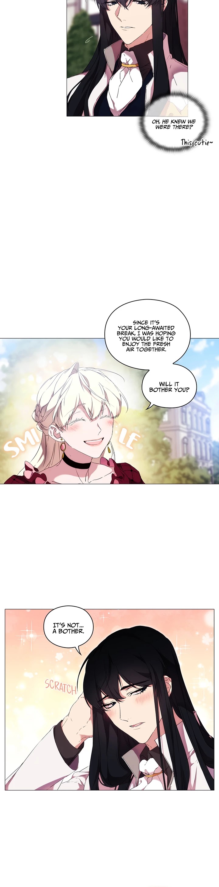 When the Villainess Loves Chapter 19 page 2 - Chapter 19
