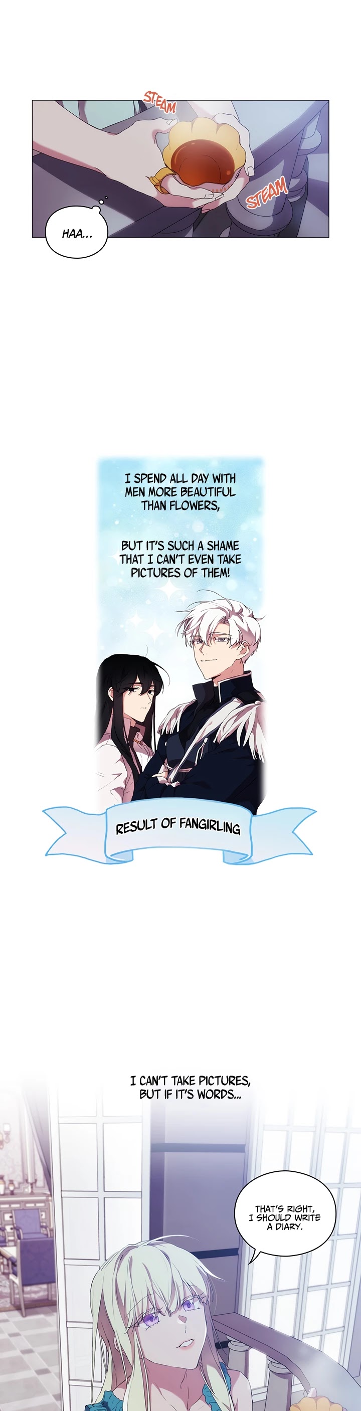 When the Villainess Loves Chapter 19 page 20 - Chapter 19
