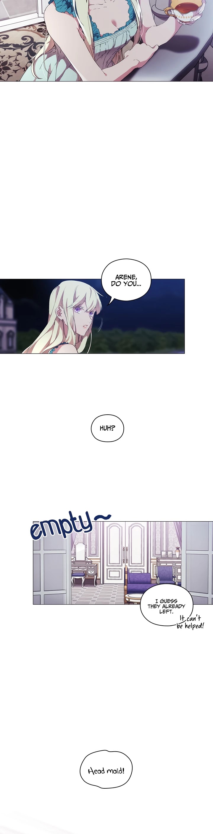 When the Villainess Loves Chapter 19 page 21 - Chapter 19