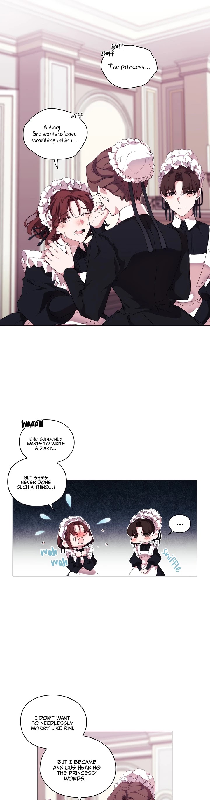 When the Villainess Loves Chapter 19 page 22 - Chapter 19