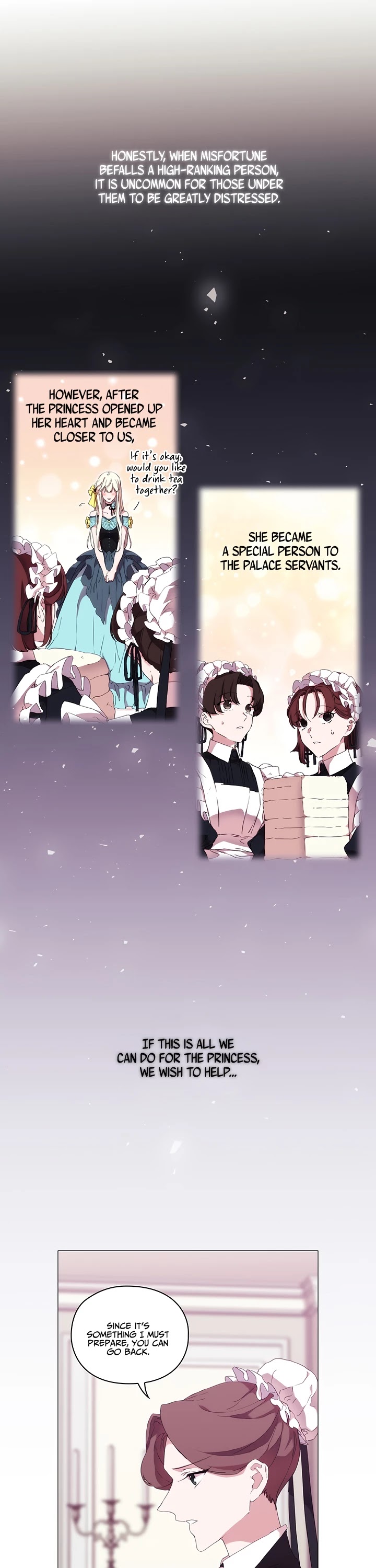 When the Villainess Loves Chapter 19 page 24 - Chapter 19