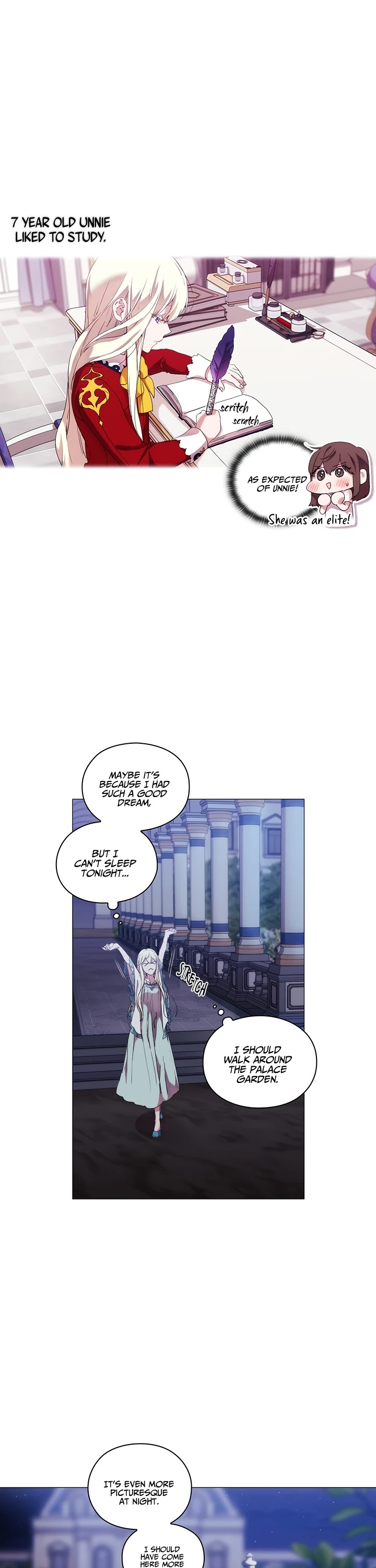 When the Villainess Loves Chapter 19 page 27 - Chapter 19