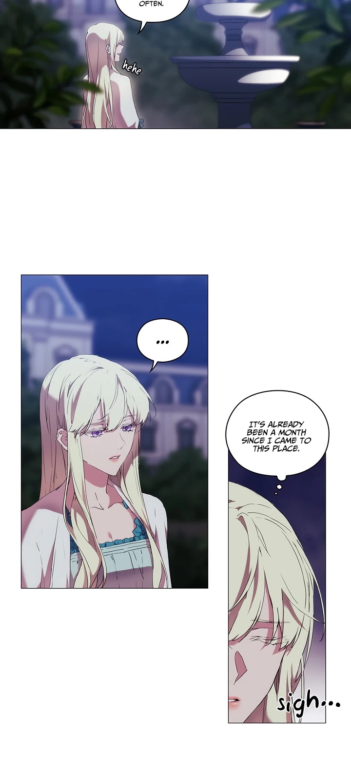When the Villainess Loves Chapter 19 page 28 - Chapter 19