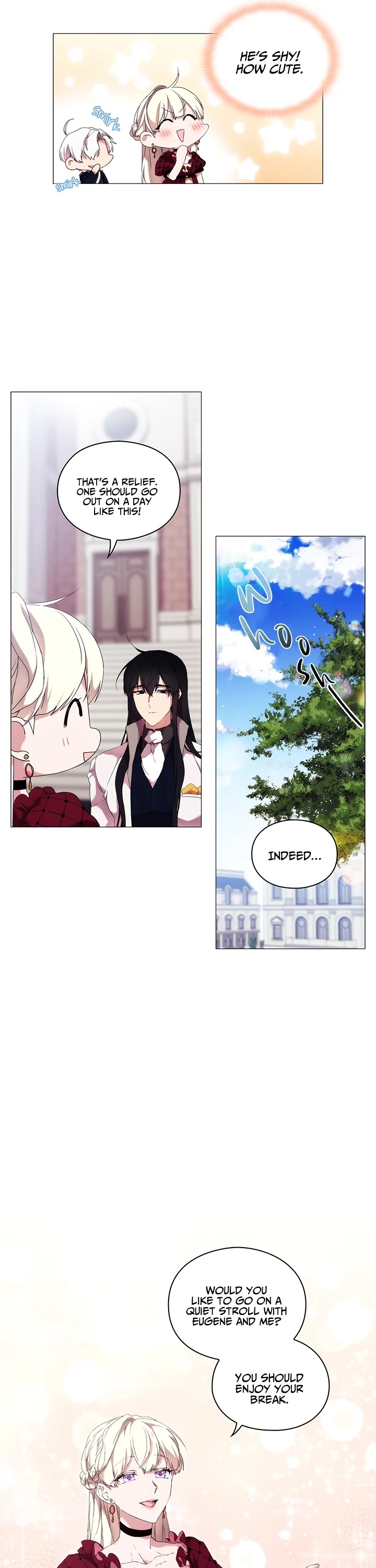 When the Villainess Loves Chapter 19 page 3 - Chapter 19