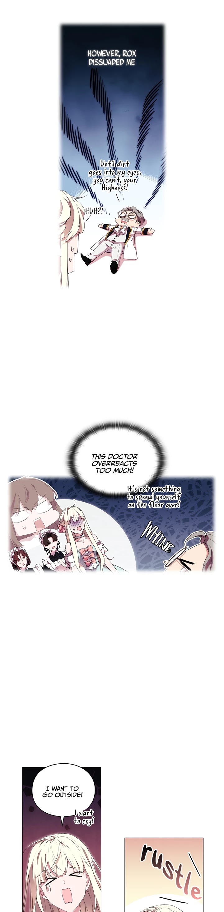 When the Villainess Loves Chapter 19 page 30 - Chapter 19
