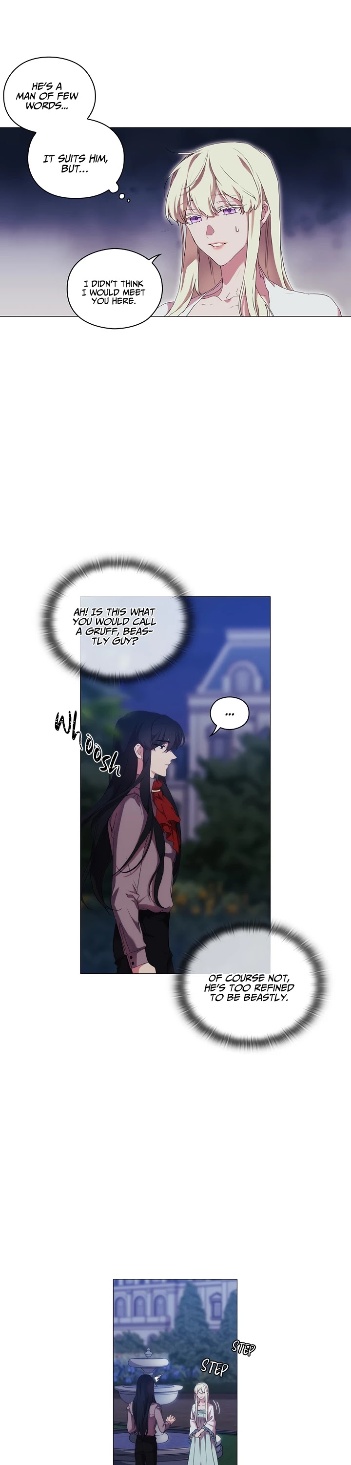 When the Villainess Loves Chapter 19 page 32 - Chapter 19
