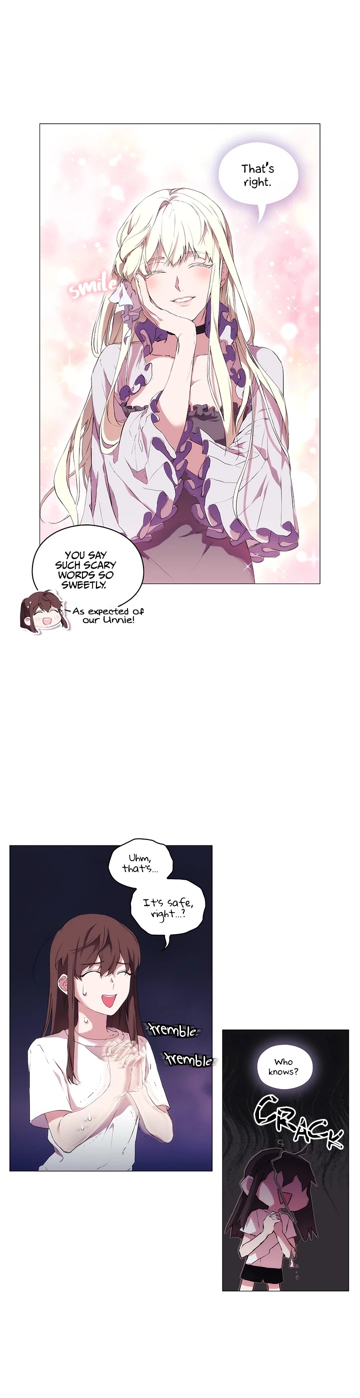 When the Villainess Loves Chapter 2 page 10 - Chapter 2