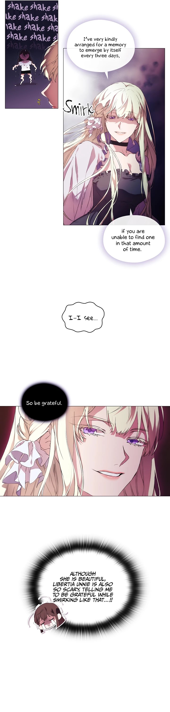 When the Villainess Loves Chapter 2 page 12 - Chapter 2