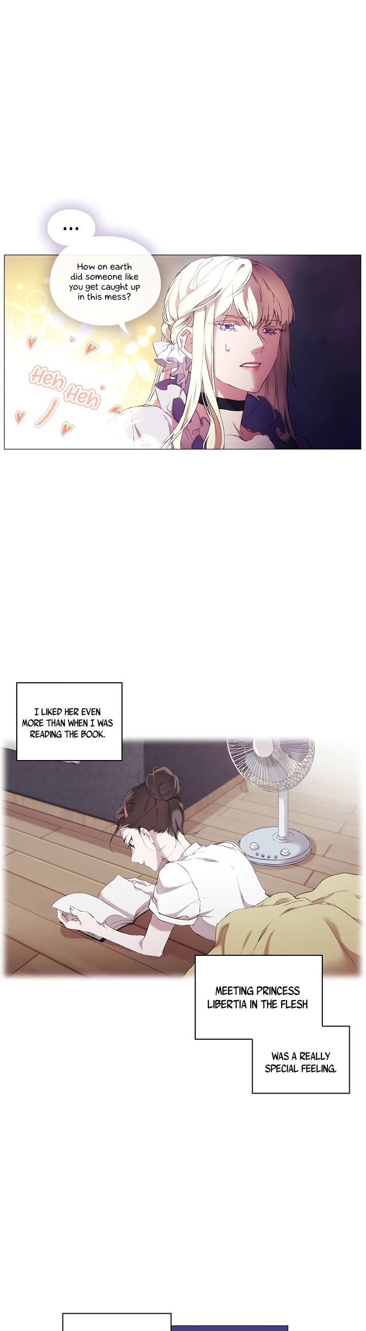 When the Villainess Loves Chapter 2 page 15 - Chapter 2