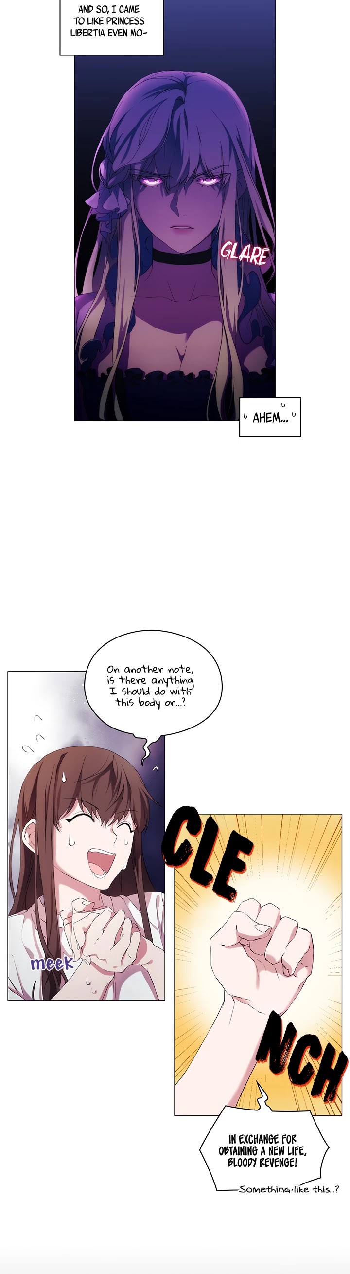 When the Villainess Loves Chapter 2 page 16 - Chapter 2
