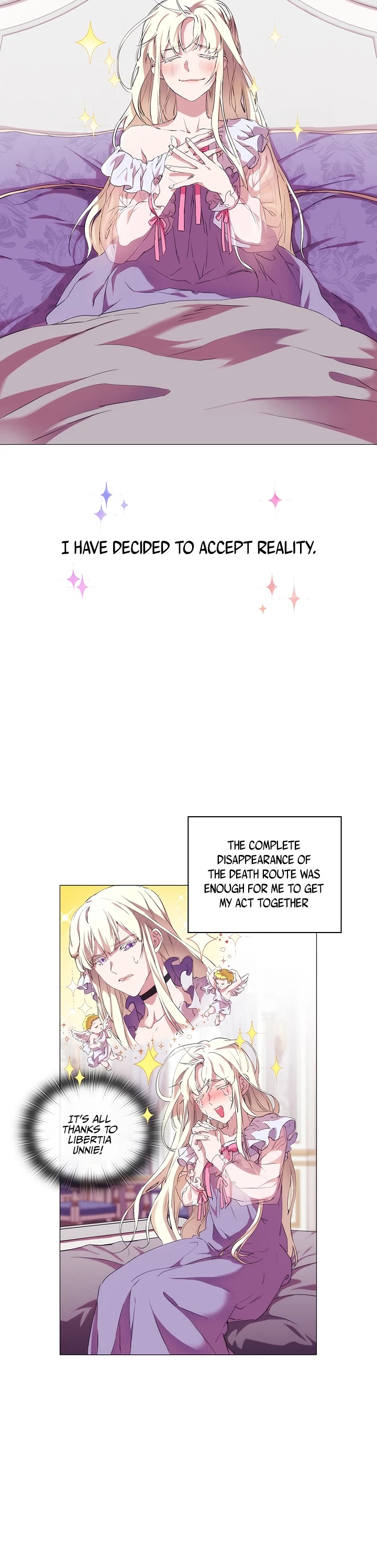 When the Villainess Loves Chapter 2 page 27 - Chapter 2