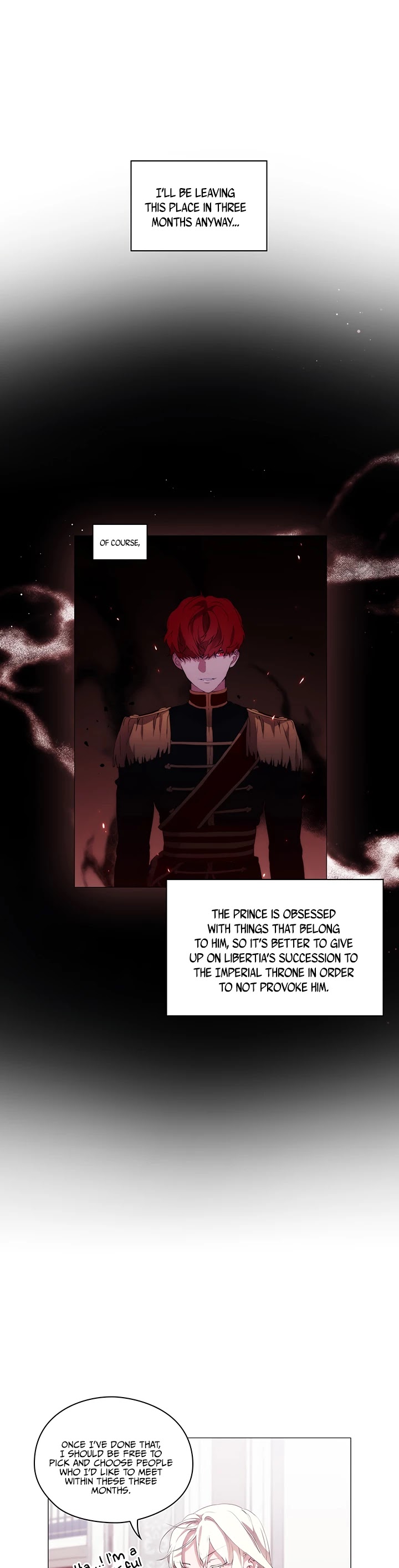 When the Villainess Loves Chapter 2 page 34 - Chapter 2