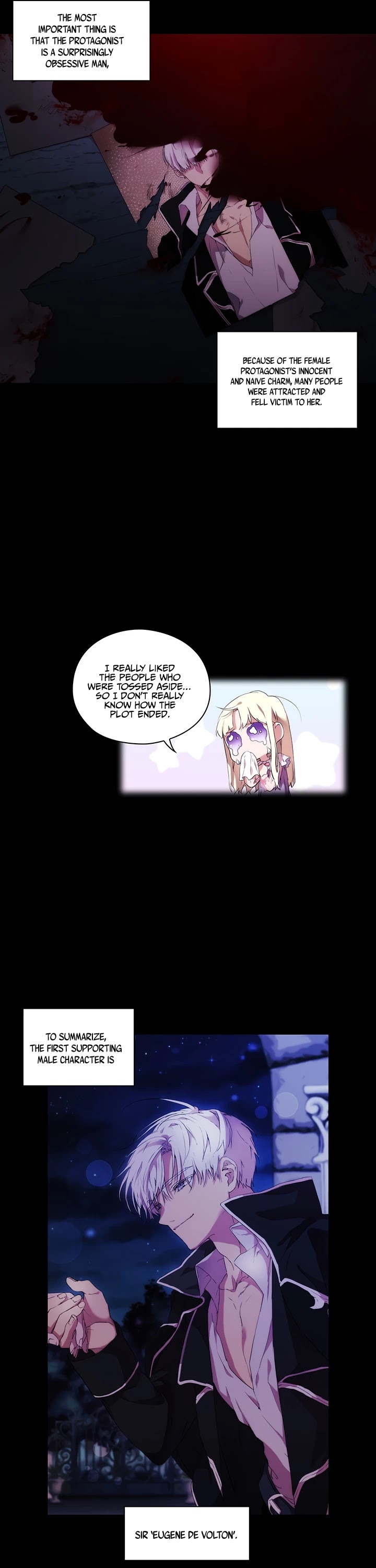 When the Villainess Loves Chapter 2 page 36 - Chapter 2