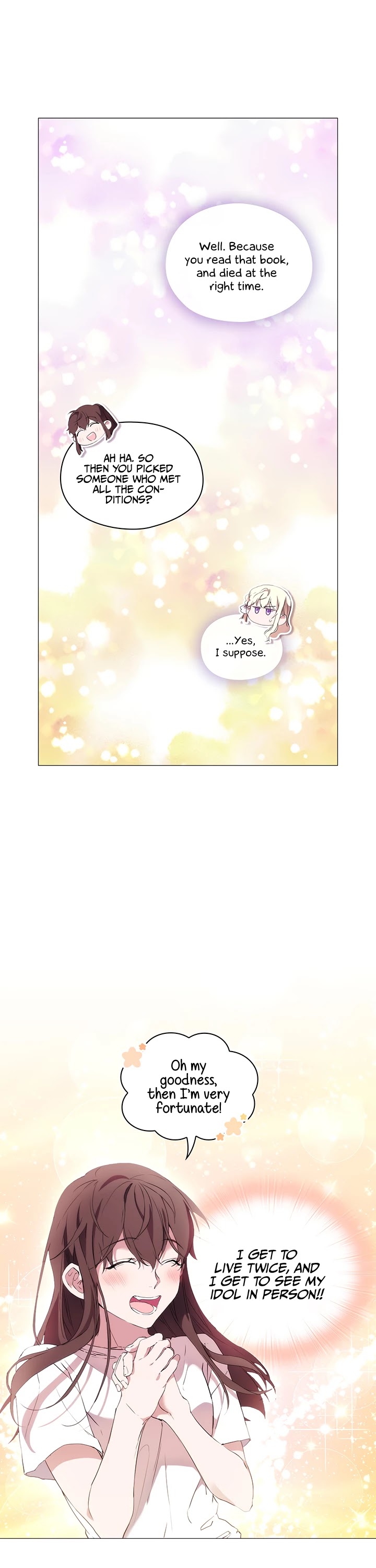 When the Villainess Loves Chapter 2 page 4 - Chapter 2