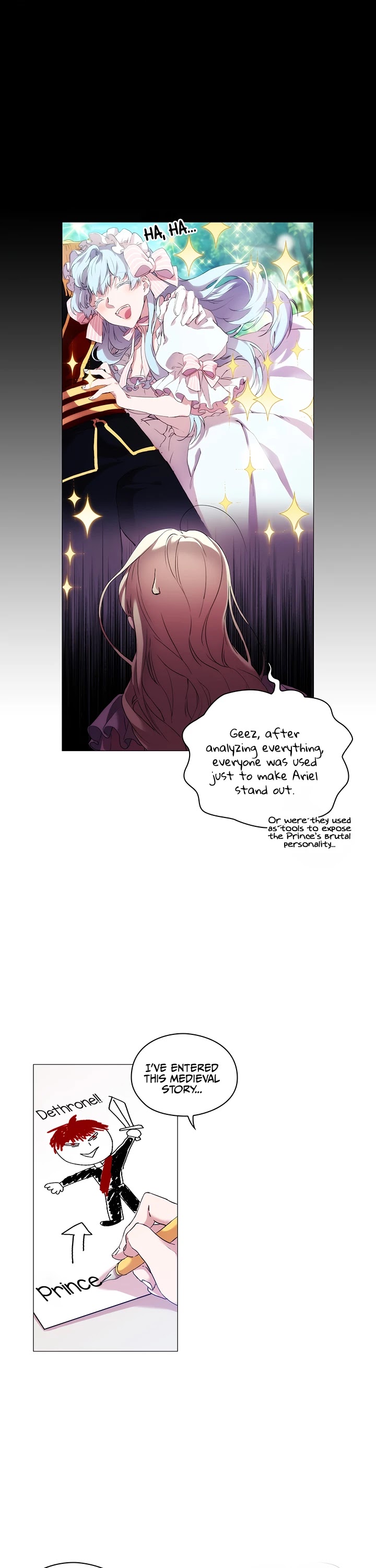 When the Villainess Loves Chapter 2 page 42 - Chapter 2