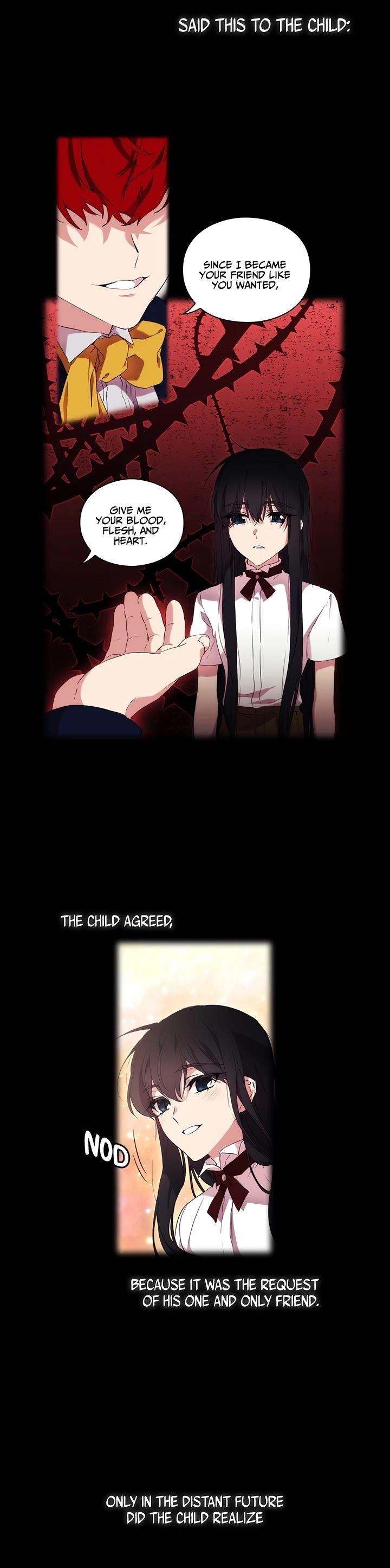 When the Villainess Loves Chapter 20 page 14 - Chapter 20