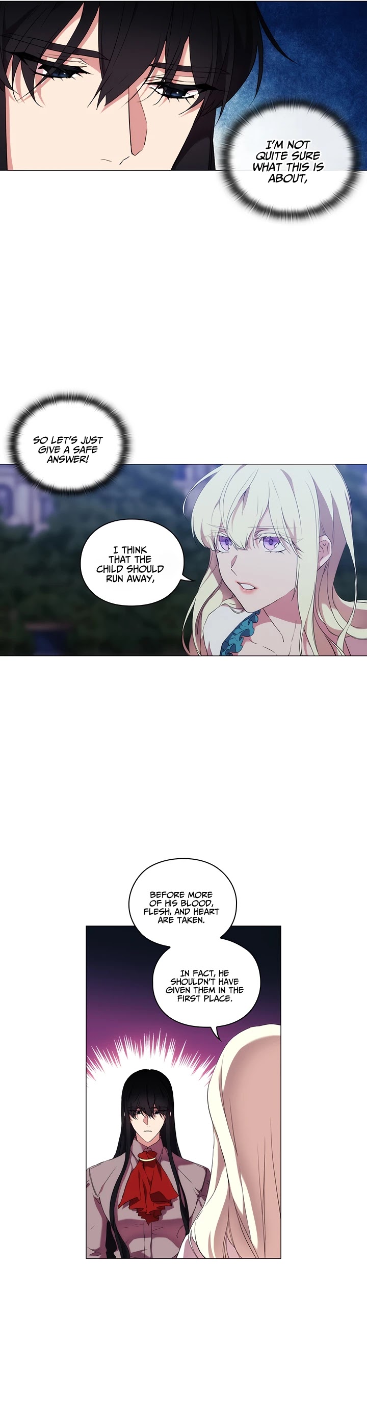 When the Villainess Loves Chapter 20 page 16 - Chapter 20