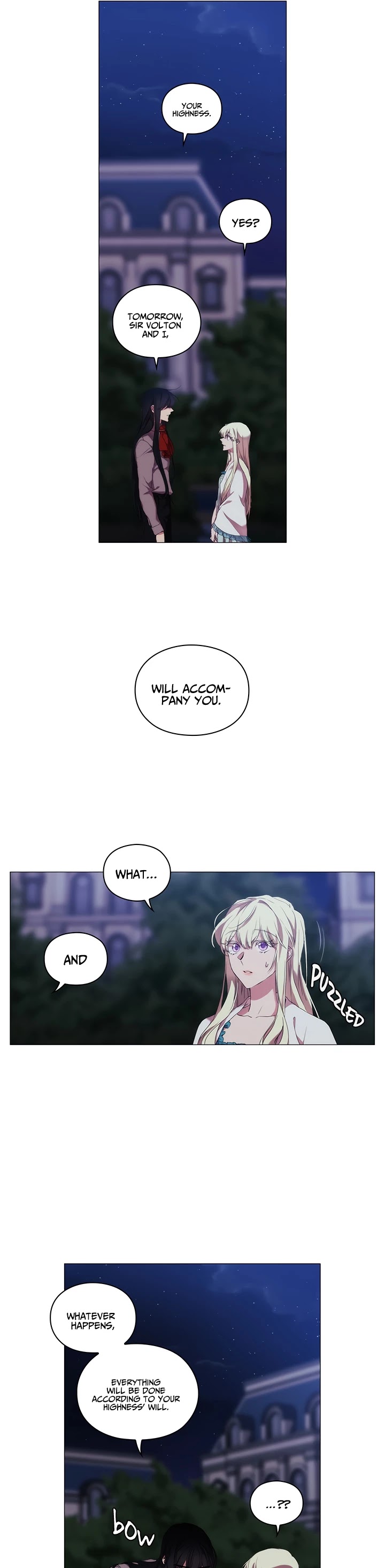 When the Villainess Loves Chapter 20 page 18 - Chapter 20