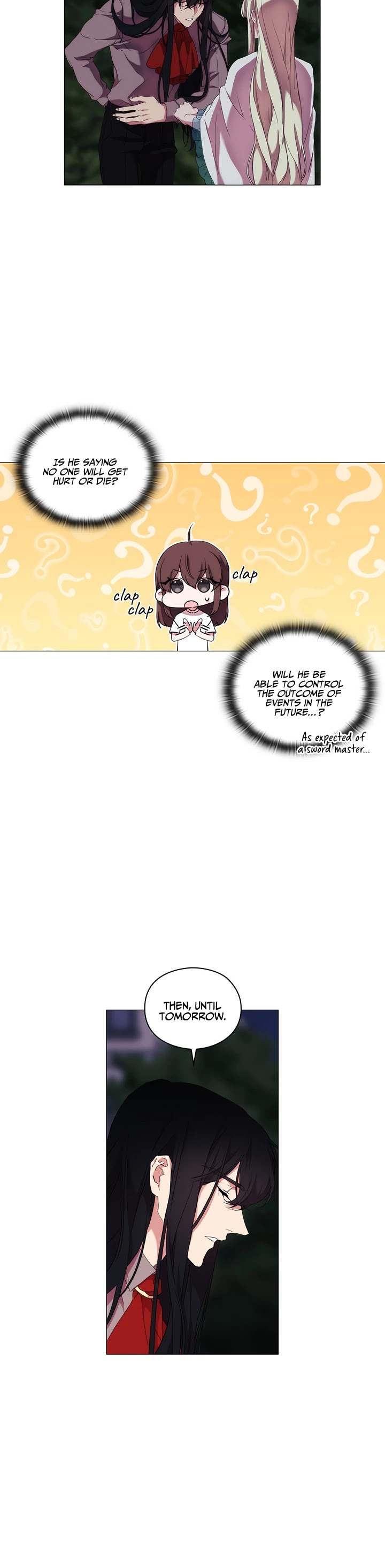 When the Villainess Loves Chapter 20 page 19 - Chapter 20