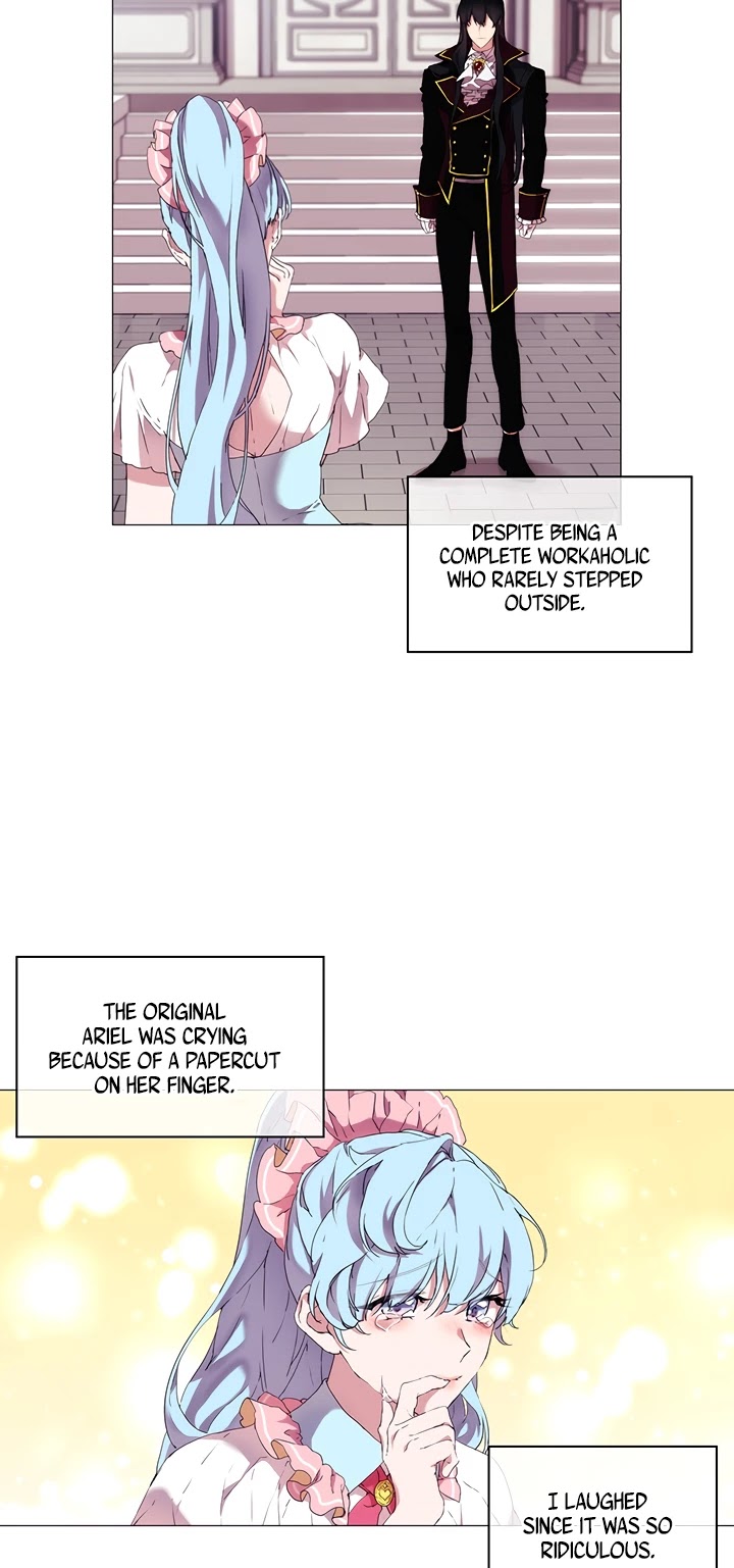 When the Villainess Loves Chapter 20 page 2 - Chapter 20
