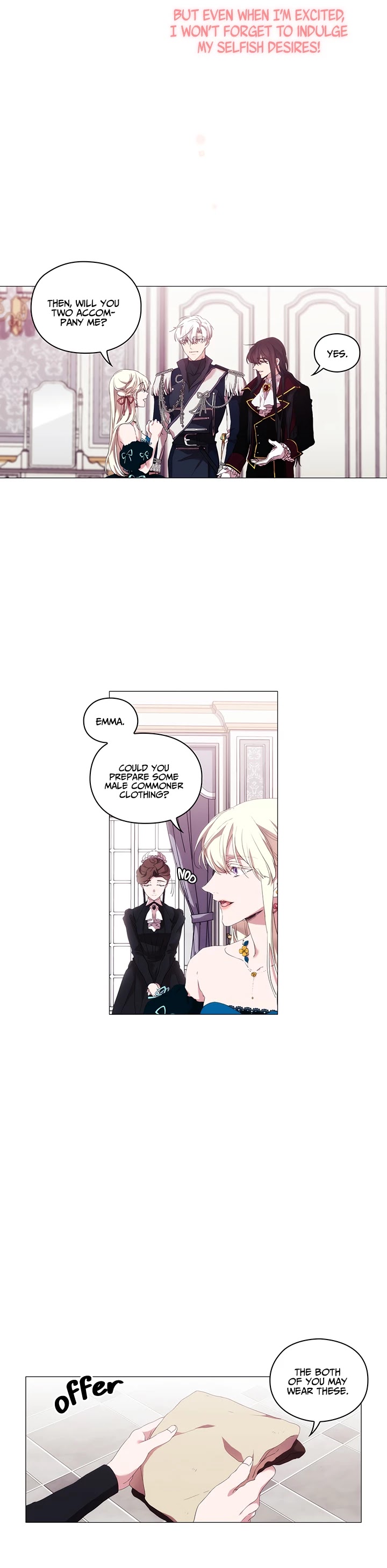 When the Villainess Loves Chapter 20 page 25 - Chapter 20