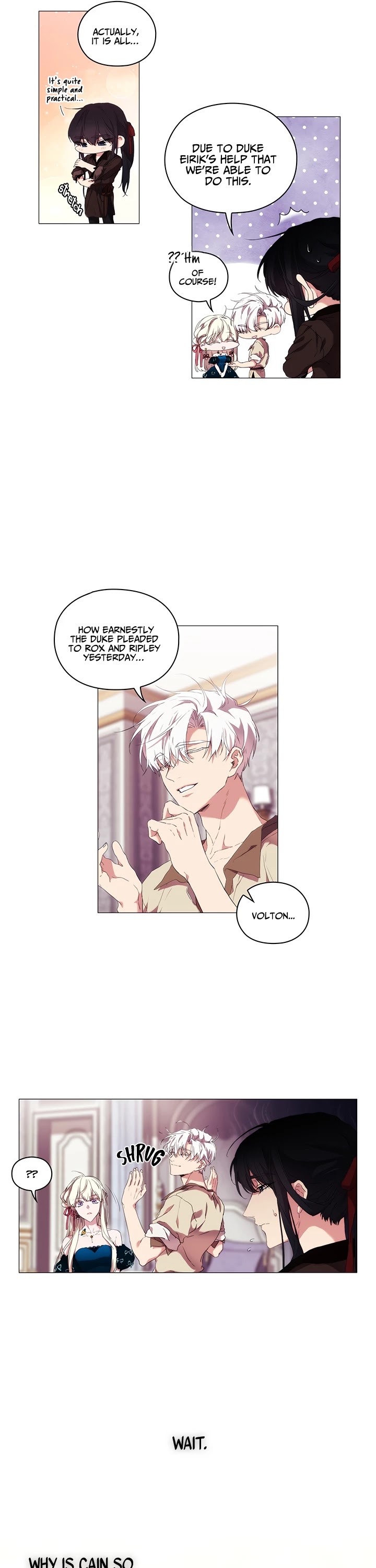 When the Villainess Loves Chapter 20 page 27 - Chapter 20
