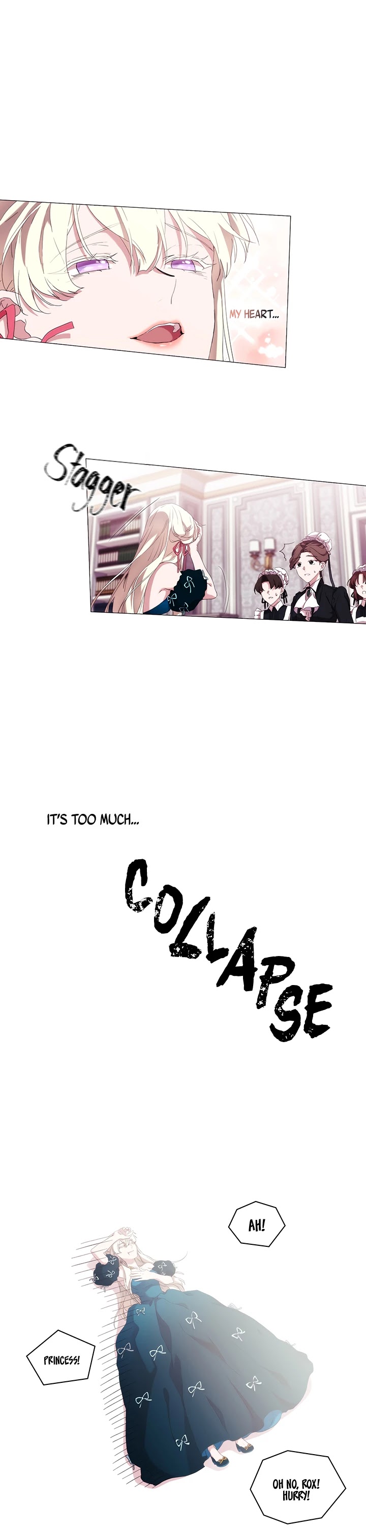 When the Villainess Loves Chapter 20 page 30 - Chapter 20