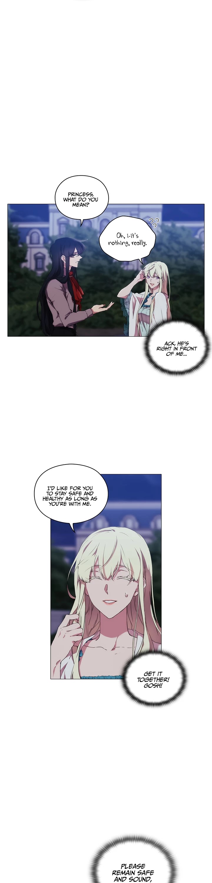 When the Villainess Loves Chapter 20 page 9 - Chapter 20