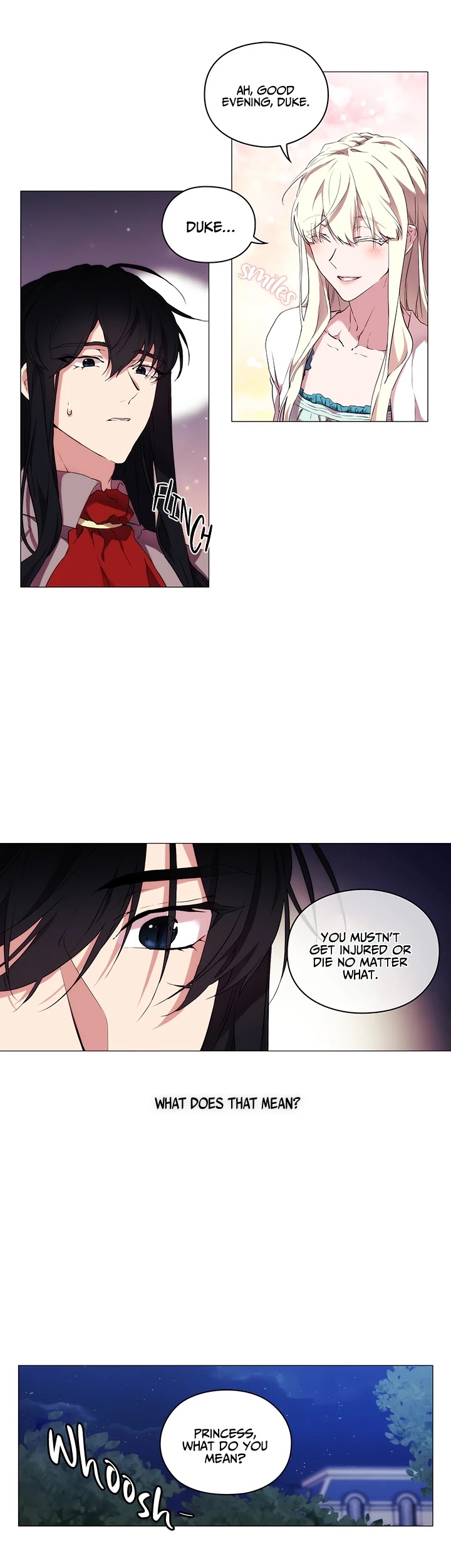 When the Villainess Loves Chapter 21 page 10 - Chapter 21