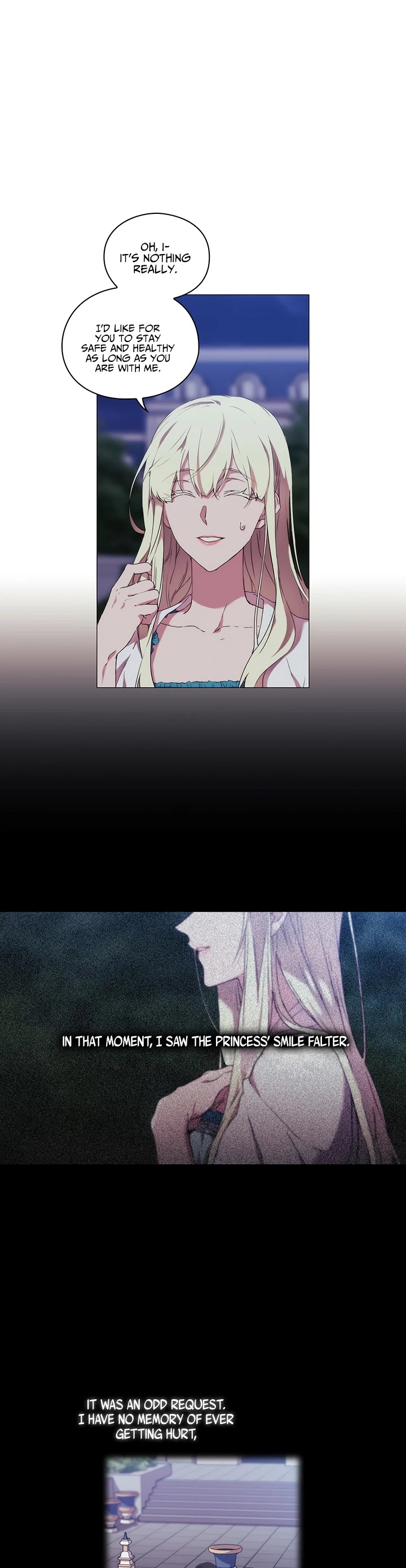 When the Villainess Loves Chapter 21 page 11 - Chapter 21