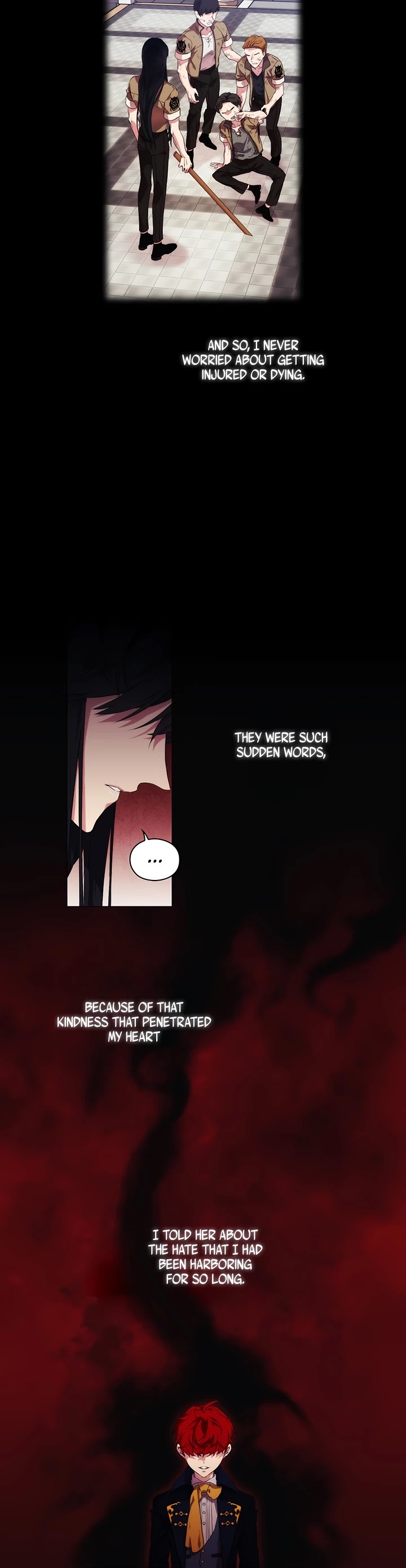When the Villainess Loves Chapter 21 page 12 - Chapter 21