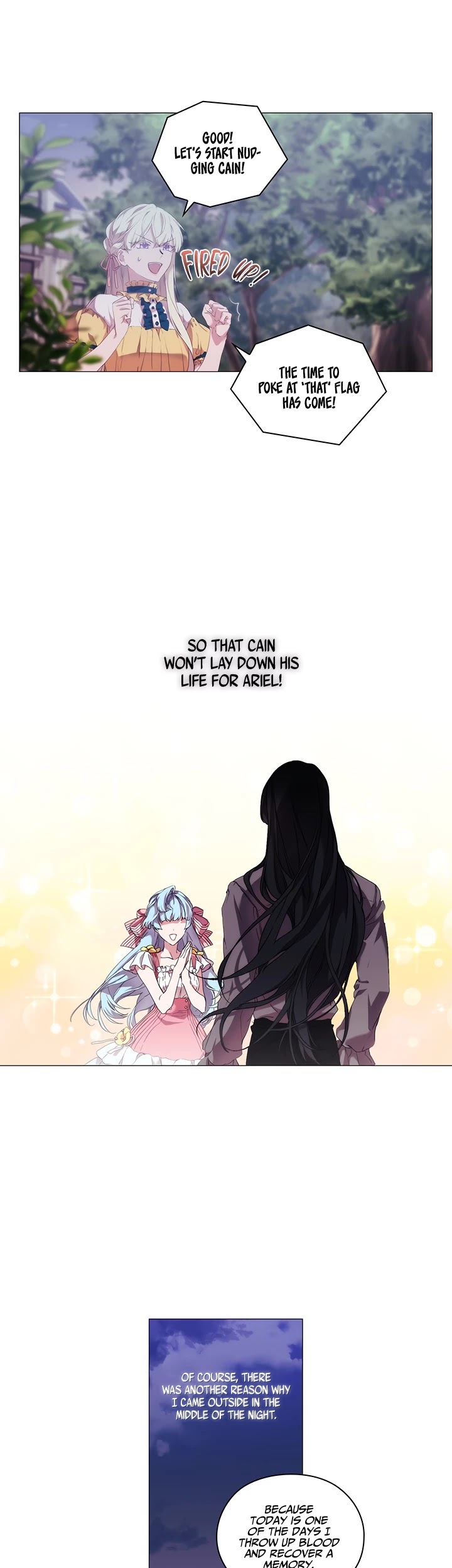 When the Villainess Loves Chapter 21 page 17 - Chapter 21