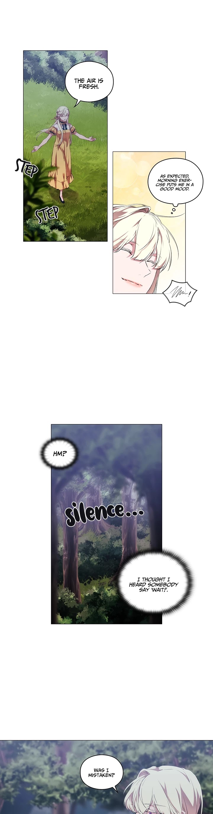 When the Villainess Loves Chapter 21 page 19 - Chapter 21