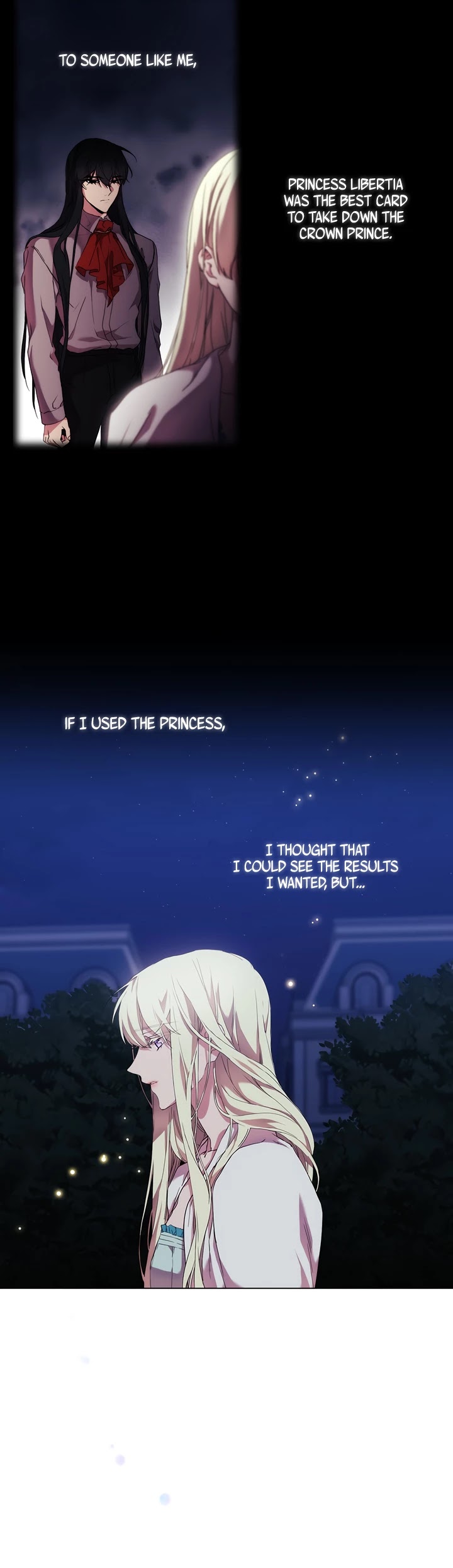 When the Villainess Loves Chapter 21 page 2 - Chapter 21