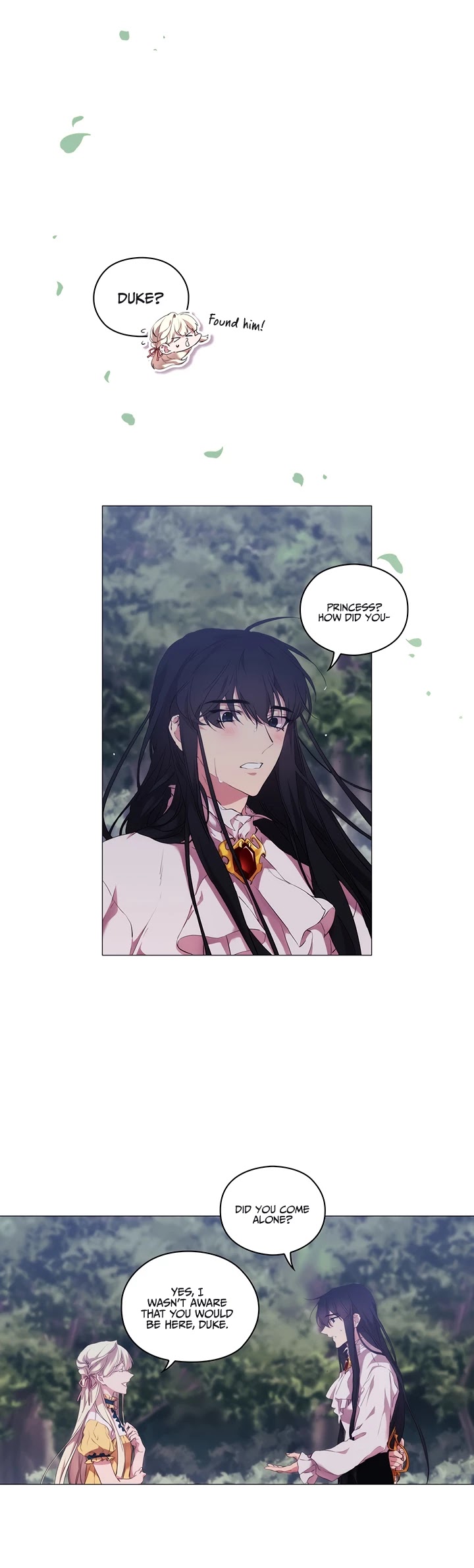 When the Villainess Loves Chapter 21 page 21 - Chapter 21