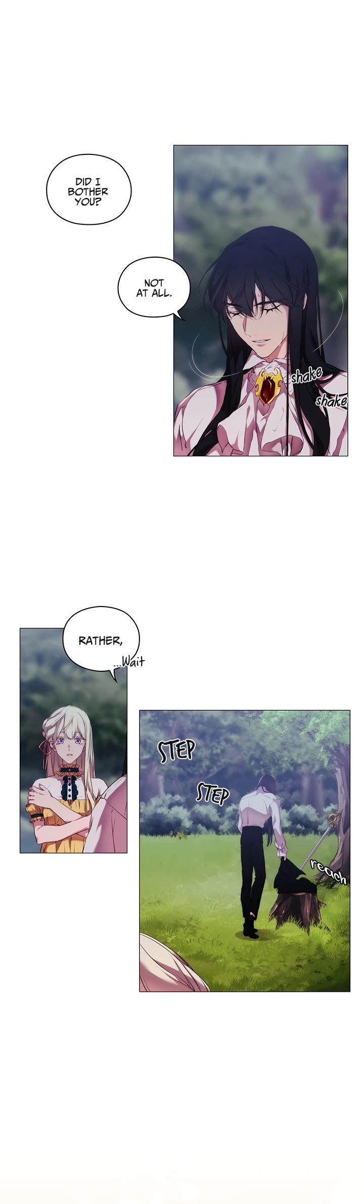When the Villainess Loves Chapter 21 page 22 - Chapter 21