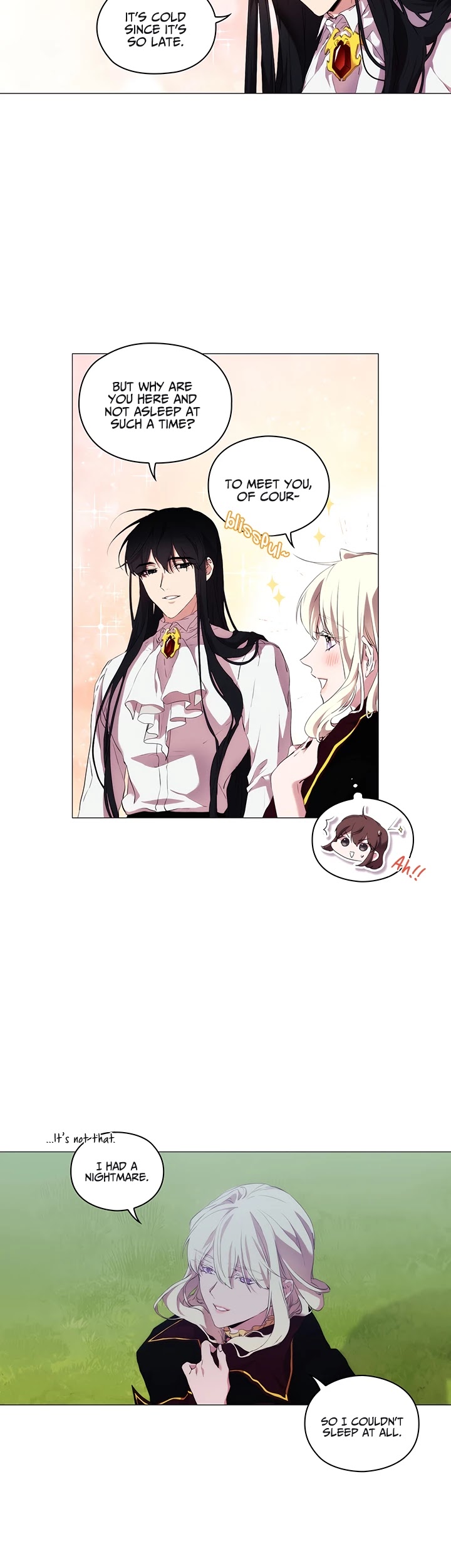 When the Villainess Loves Chapter 21 page 24 - Chapter 21