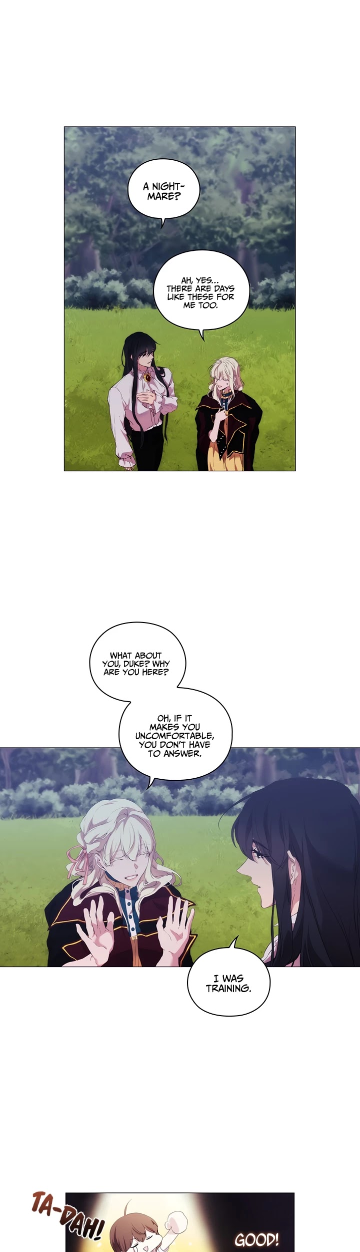 When the Villainess Loves Chapter 21 page 25 - Chapter 21