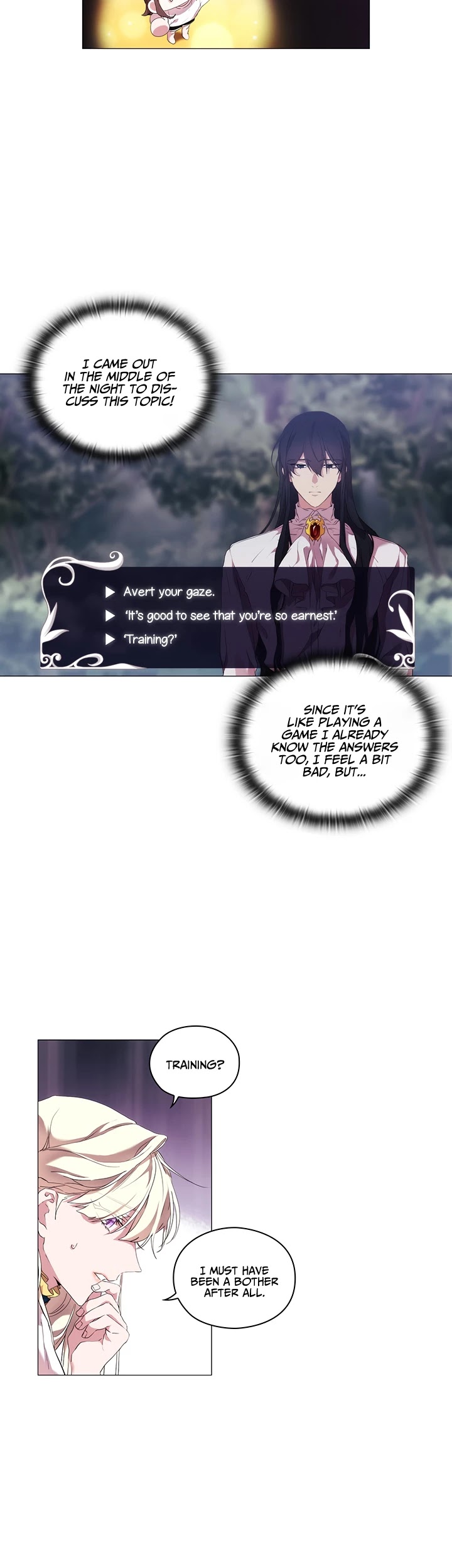 When the Villainess Loves Chapter 21 page 26 - Chapter 21