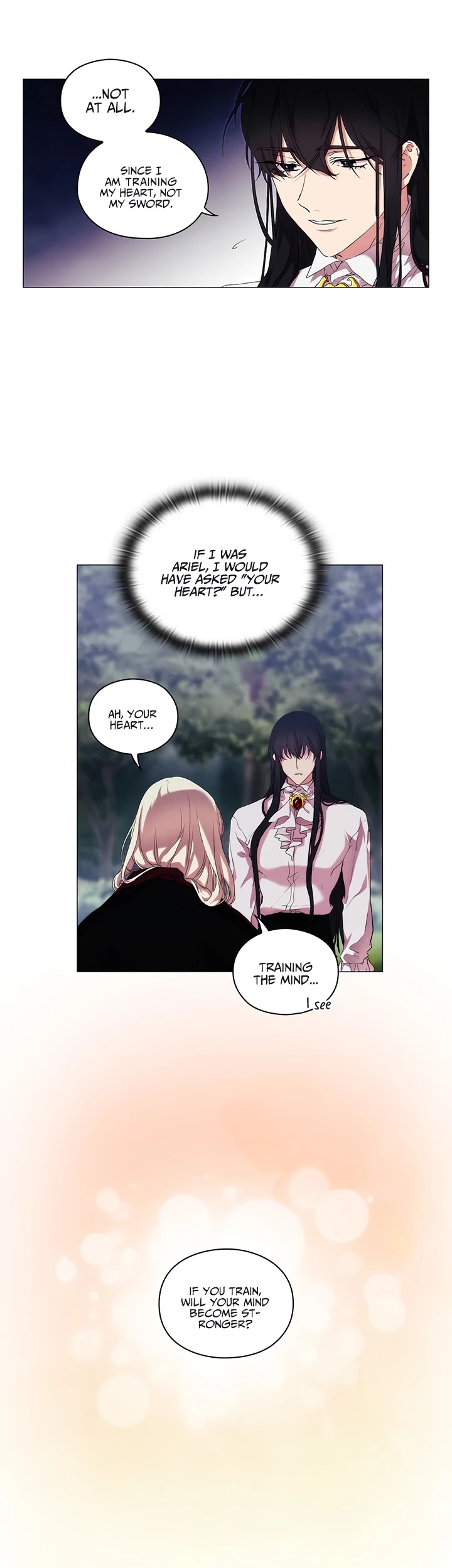 When the Villainess Loves Chapter 21 page 27 - Chapter 21