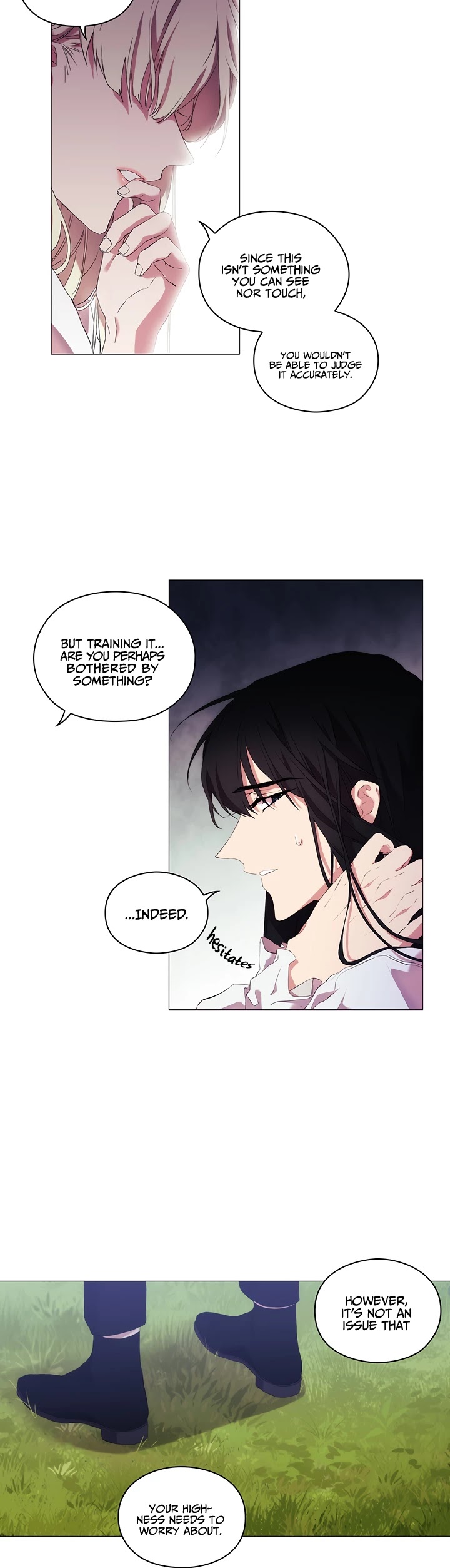 When the Villainess Loves Chapter 21 page 30 - Chapter 21