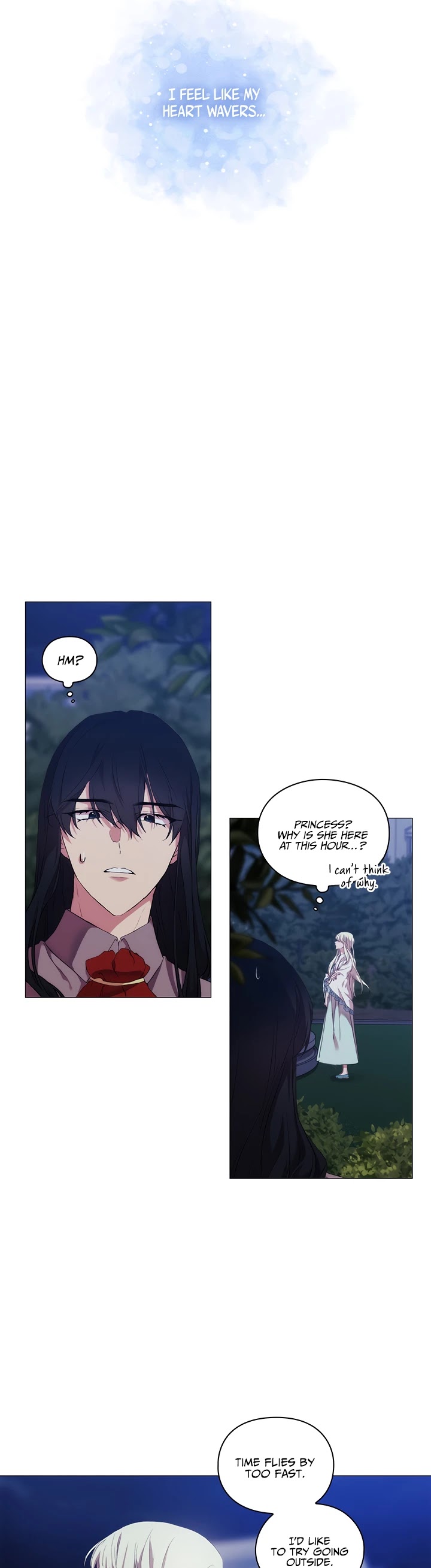 When the Villainess Loves Chapter 21 page 7 - Chapter 21
