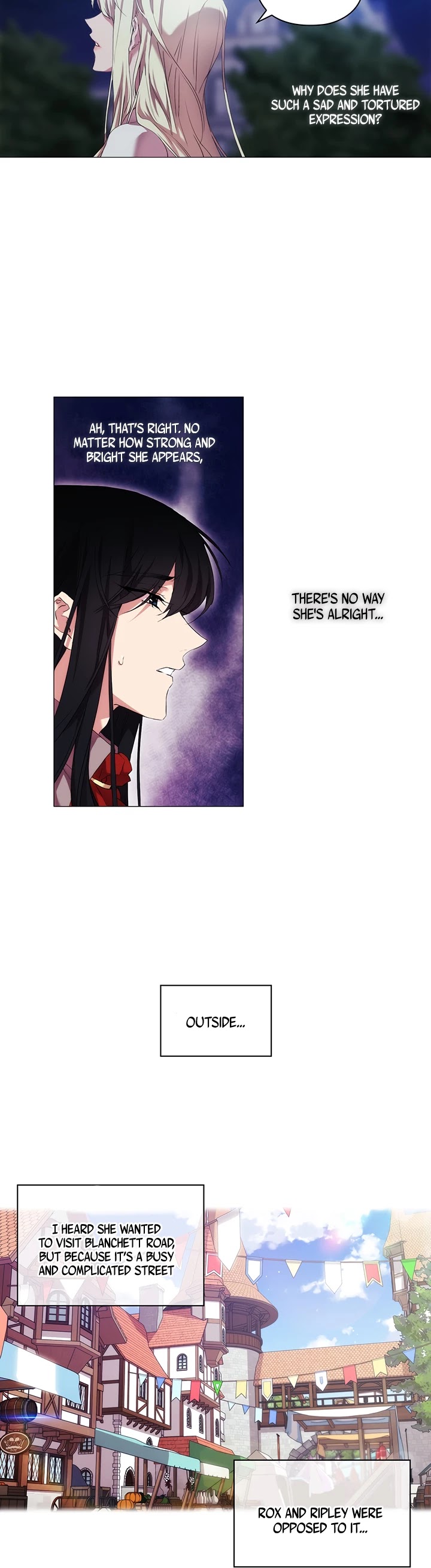 When the Villainess Loves Chapter 21 page 8 - Chapter 21