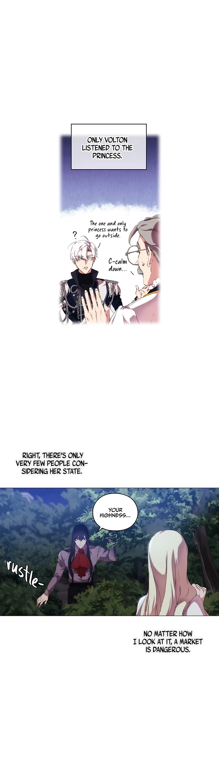 When the Villainess Loves Chapter 21 page 9 - Chapter 21