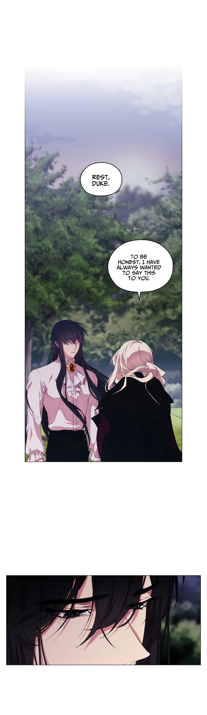 When the Villainess Loves Chapter 22 page 1 - Chapter 22