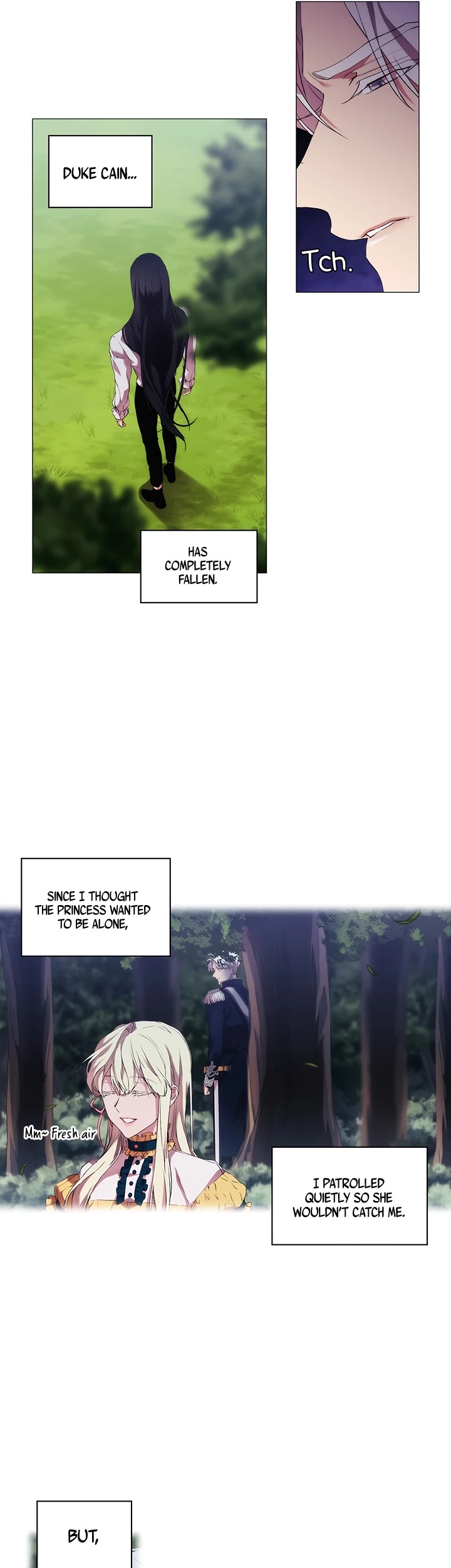 When the Villainess Loves Chapter 22 page 11 - Chapter 22