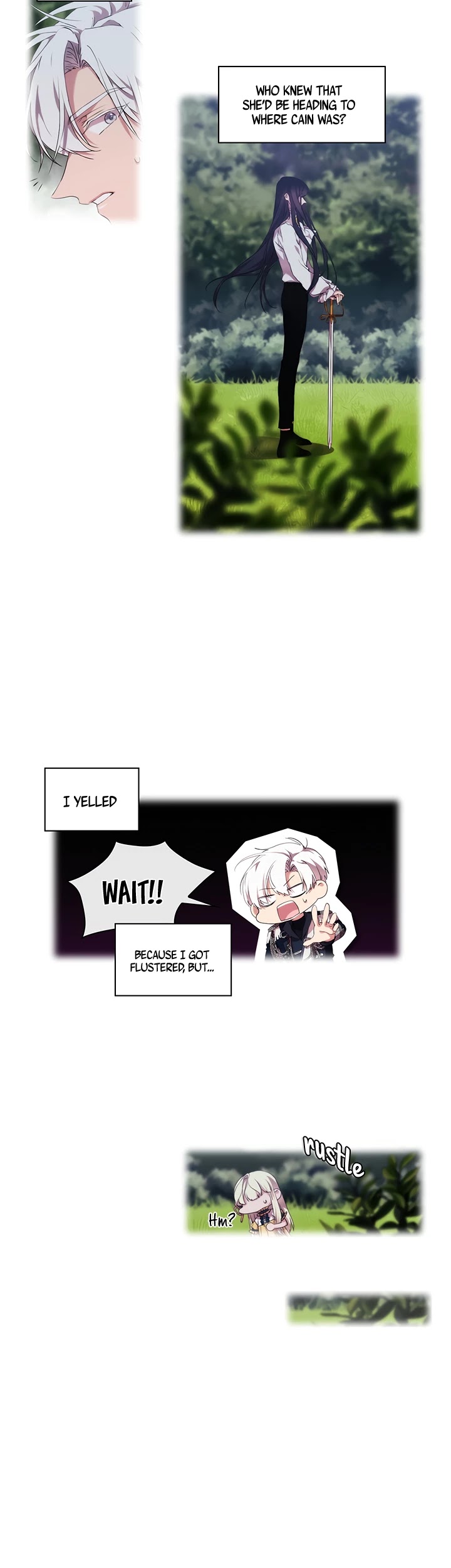 When the Villainess Loves Chapter 22 page 12 - Chapter 22