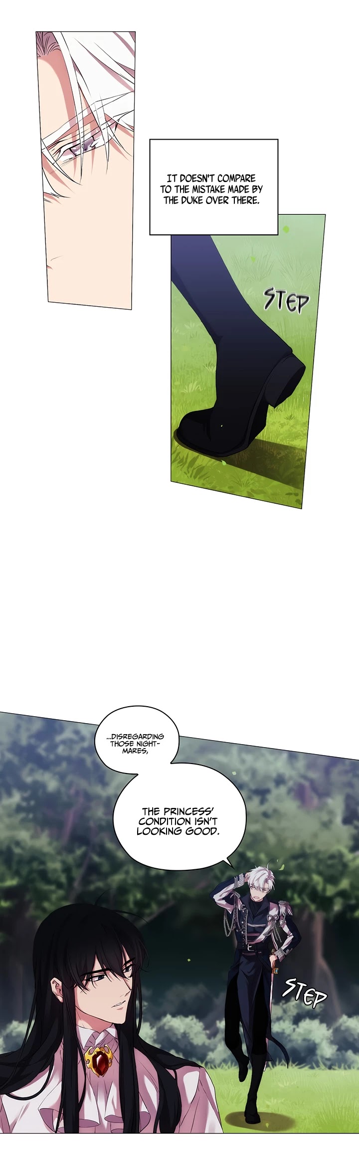 When the Villainess Loves Chapter 22 page 13 - Chapter 22