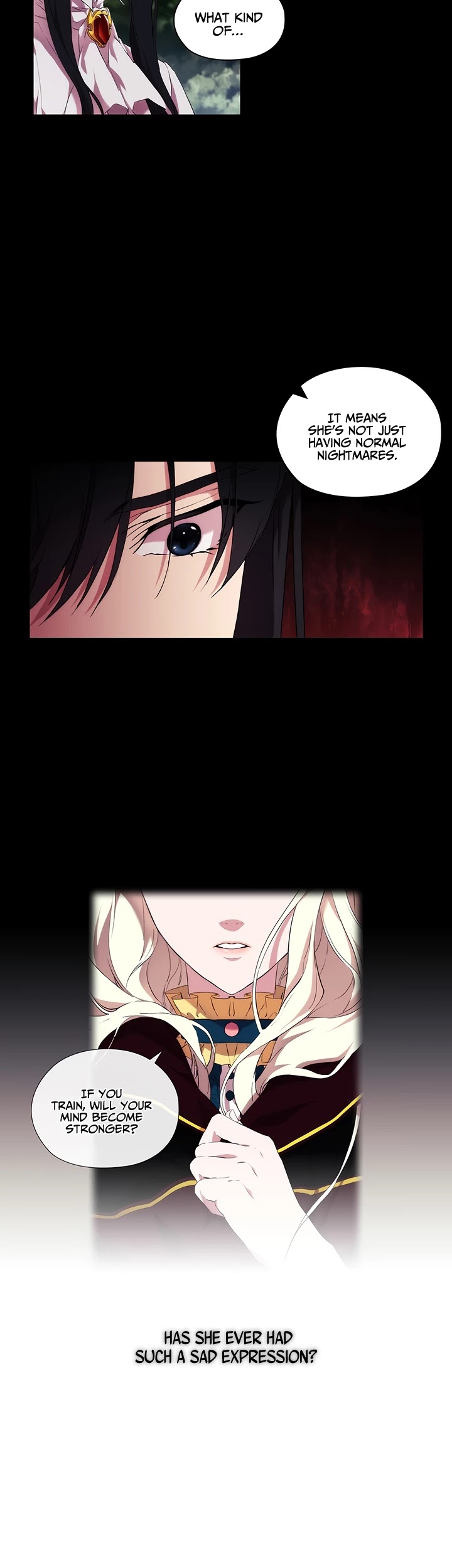 When the Villainess Loves Chapter 22 page 16 - Chapter 22