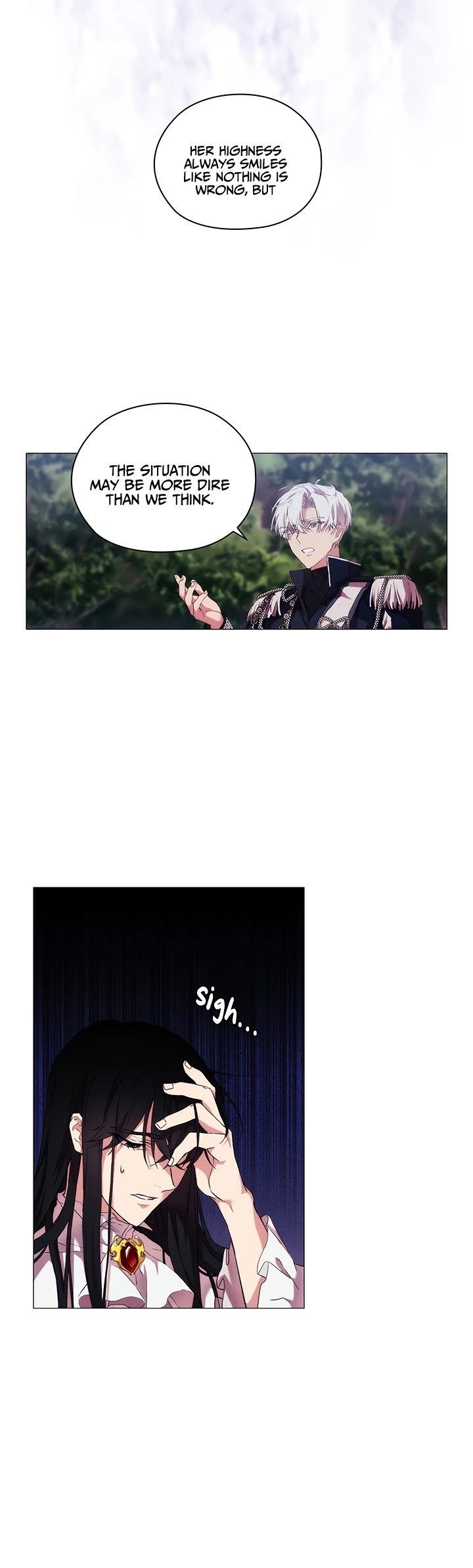 When the Villainess Loves Chapter 22 page 18 - Chapter 22